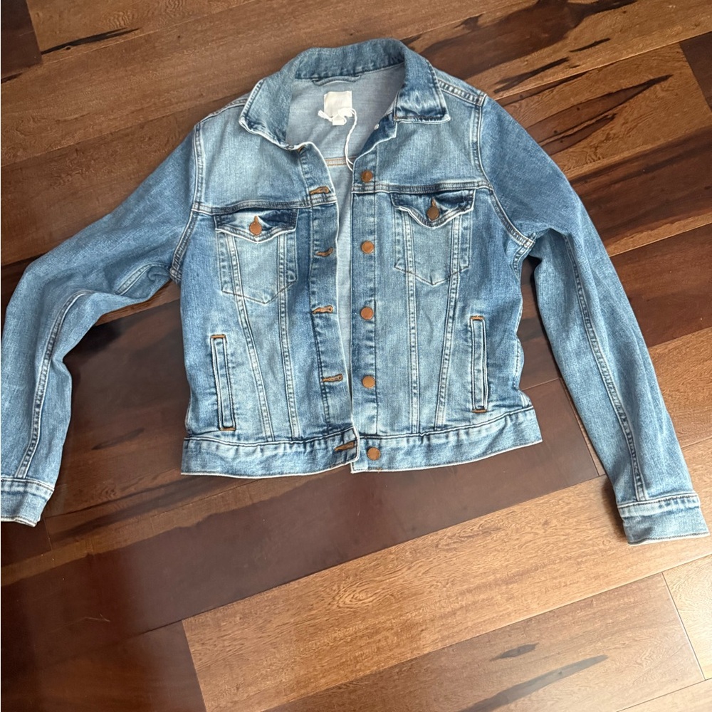 H&M Light Blue Denim Jacket